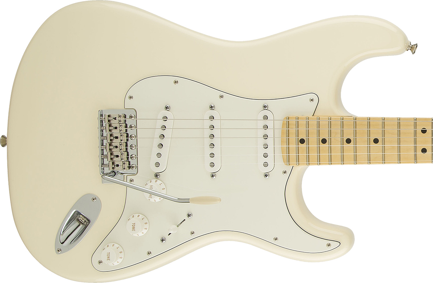 Fender Strat American Special Usa Mn - Olympic White - Guitare Électrique Forme Str - Variation 2