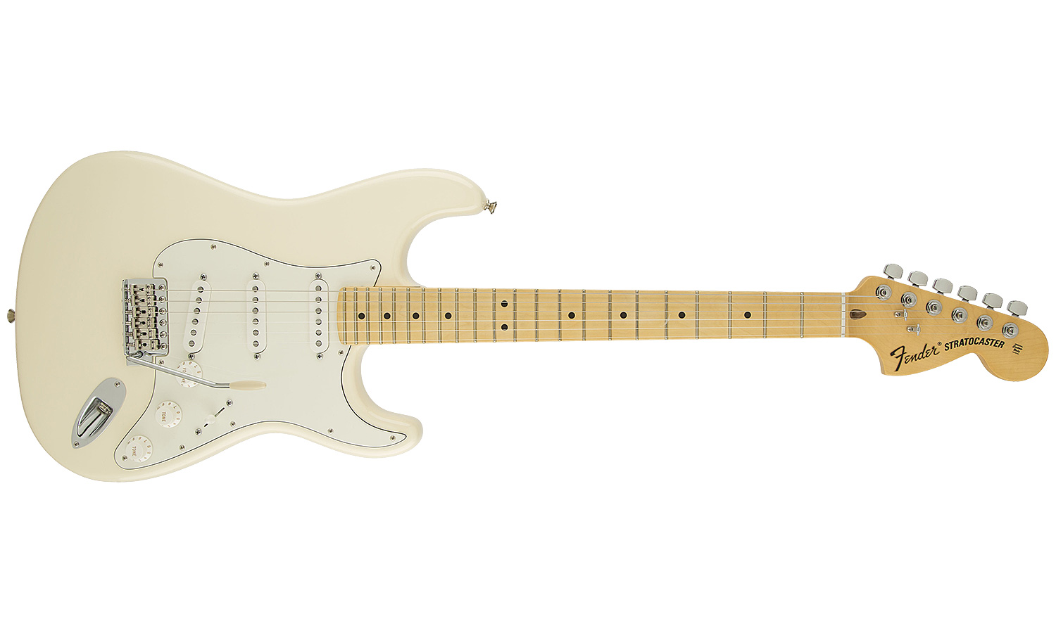 Fender Strat American Special Usa Mn - Olympic White - Guitare Électrique Forme Str - Variation 1