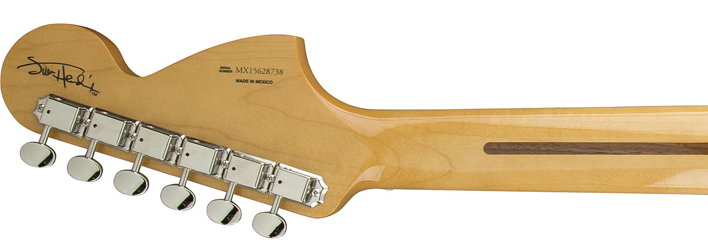 Fender Jimi Hendrix Strat Mex Sss Mn - Black - Guitare Électrique Forme Str - Variation 6