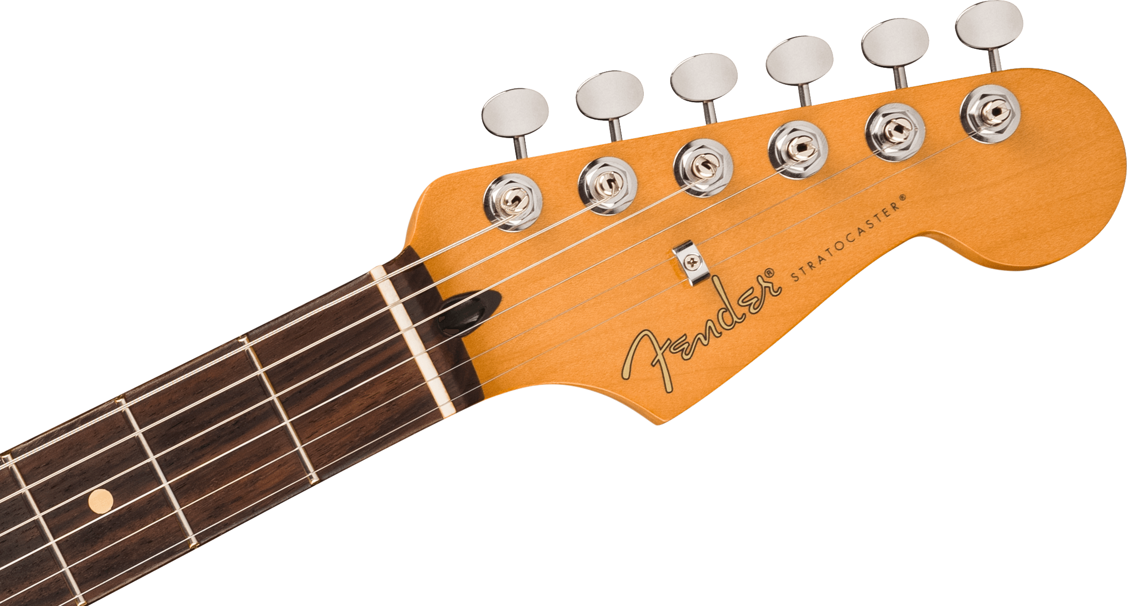 Fender Stratocaster Player 70th Anniversary 3s Trem Rw - Nebula Noir - Guitare Électrique Forme Str - Variation 4