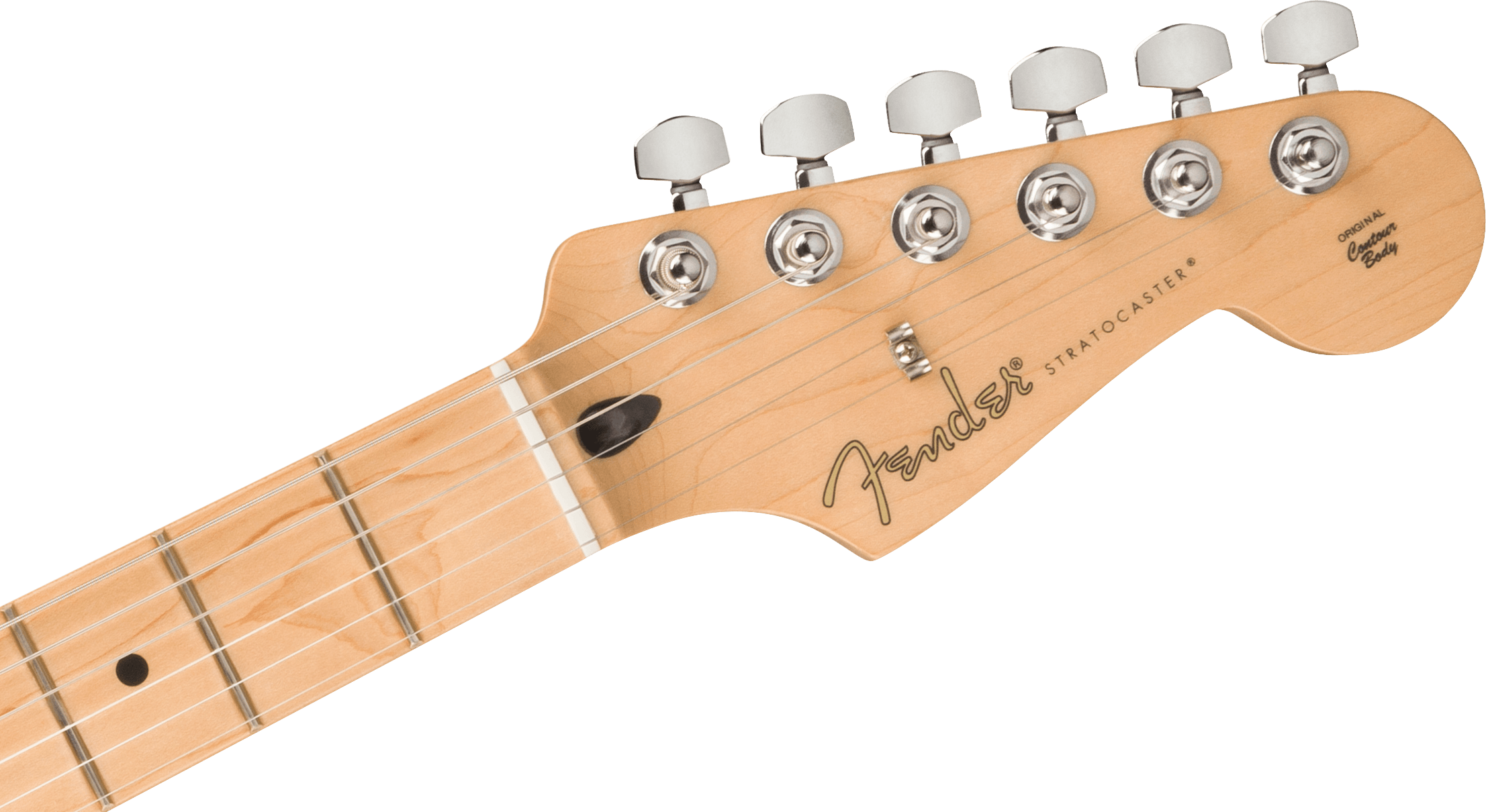 Fender Strat Player Mex 2023 3s Trem Mn - Candy Apple Red - Guitare Électrique Forme Str - Variation 4