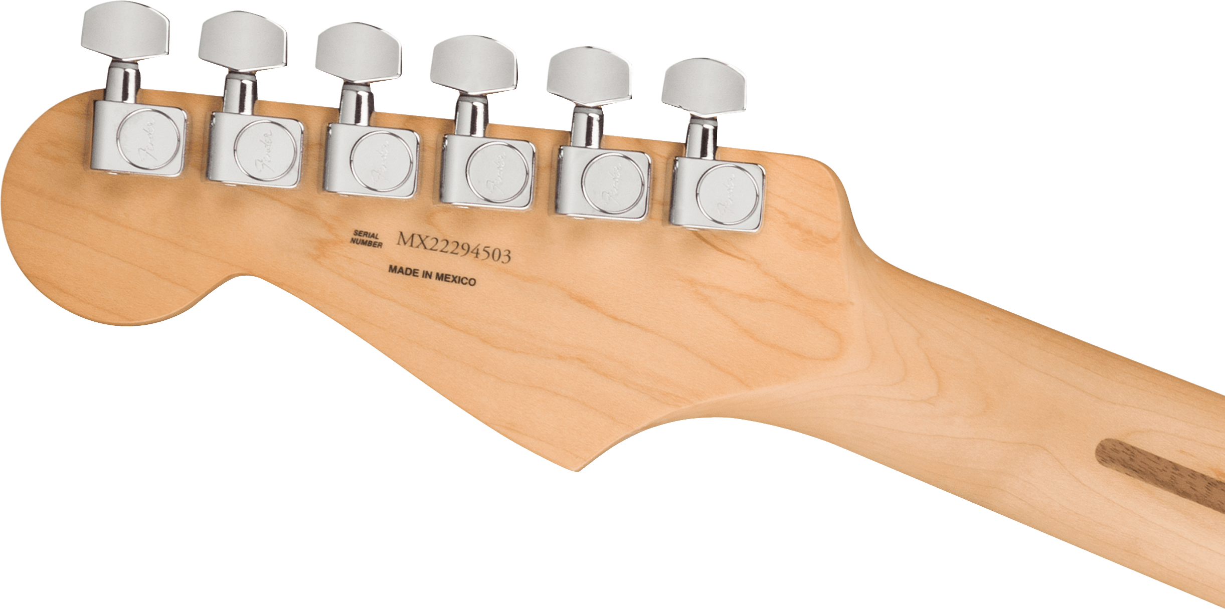 Fender Strat Player Mex 2023 3s Trem Mn - Candy Apple Red - Guitare Électrique Forme Str - Variation 5