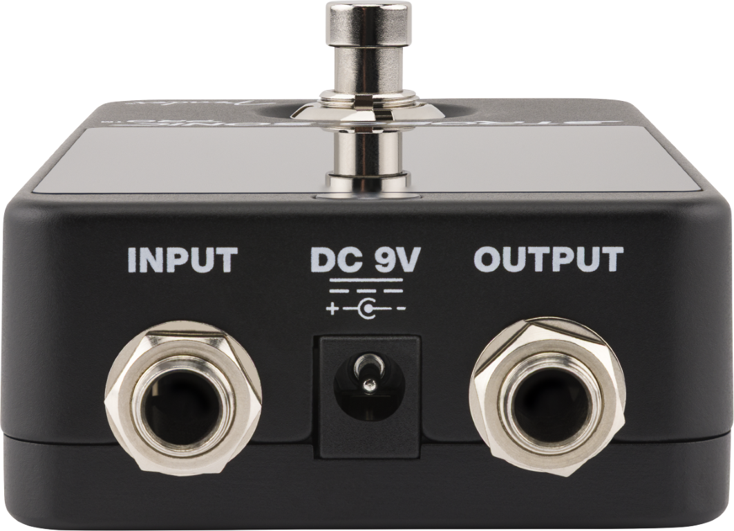 Fender Strobo-sonic Pro - PÉdale Accordeur - Variation 1