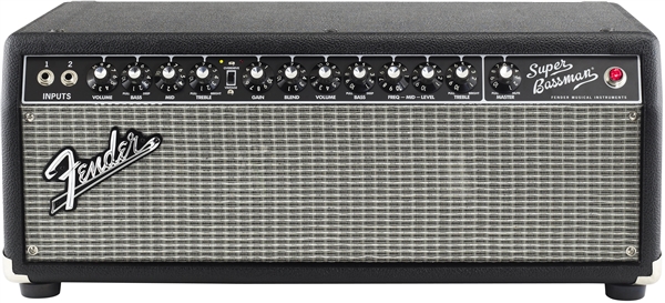 Fender Super Bassman - Black/silver - TÊte Ampli Basse - Variation 1