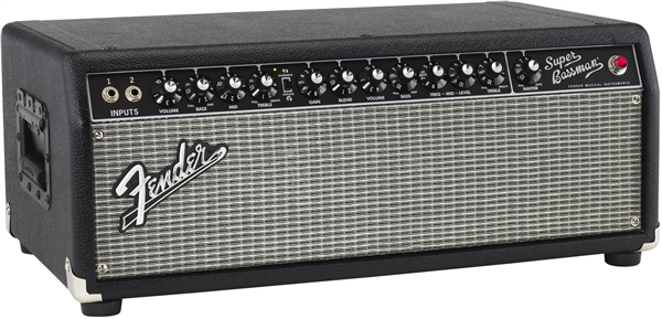 Fender Super Bassman - Black/silver - TÊte Ampli Basse - Variation 2