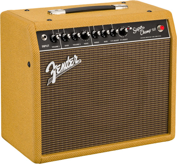 Fender Super Champ X2 Raging Cajun Ltd - Ampli Guitare Électrique Combo - Variation 1