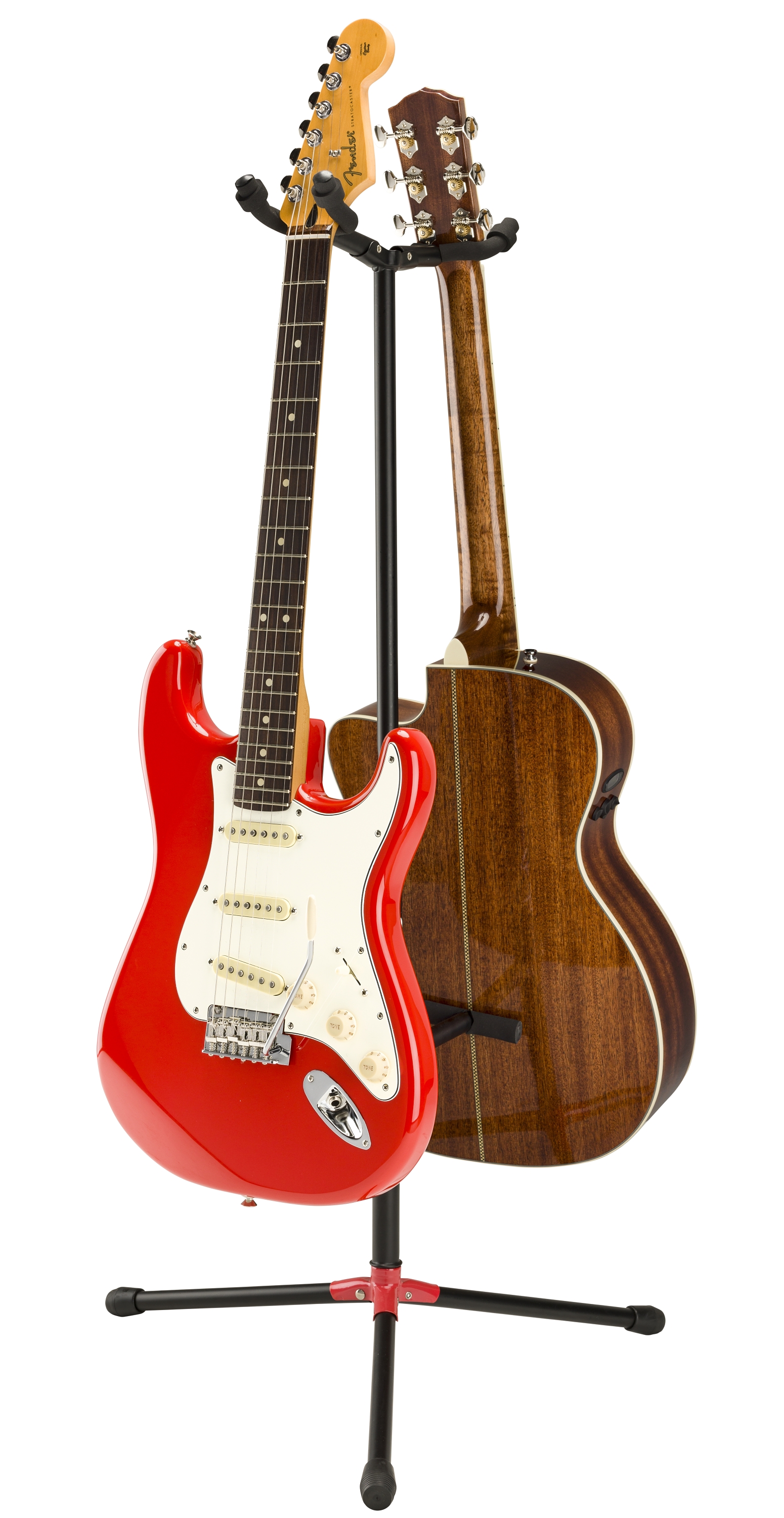 Fender Support De Suspension RÉglable 2-gtr - Stand & Support Guitare & Basse - Variation 3