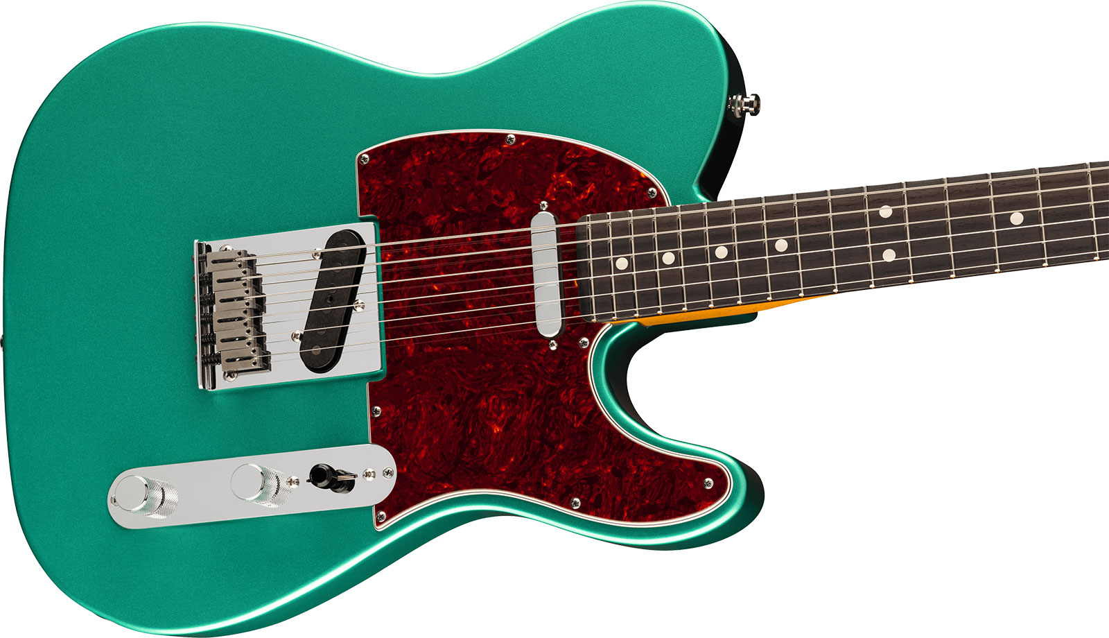 Fender Susan Tedeschi Tele Usa Signature 2s Ht Rw - Aged Caribbean Mist - Guitare Électrique Forme Tel - Variation 2