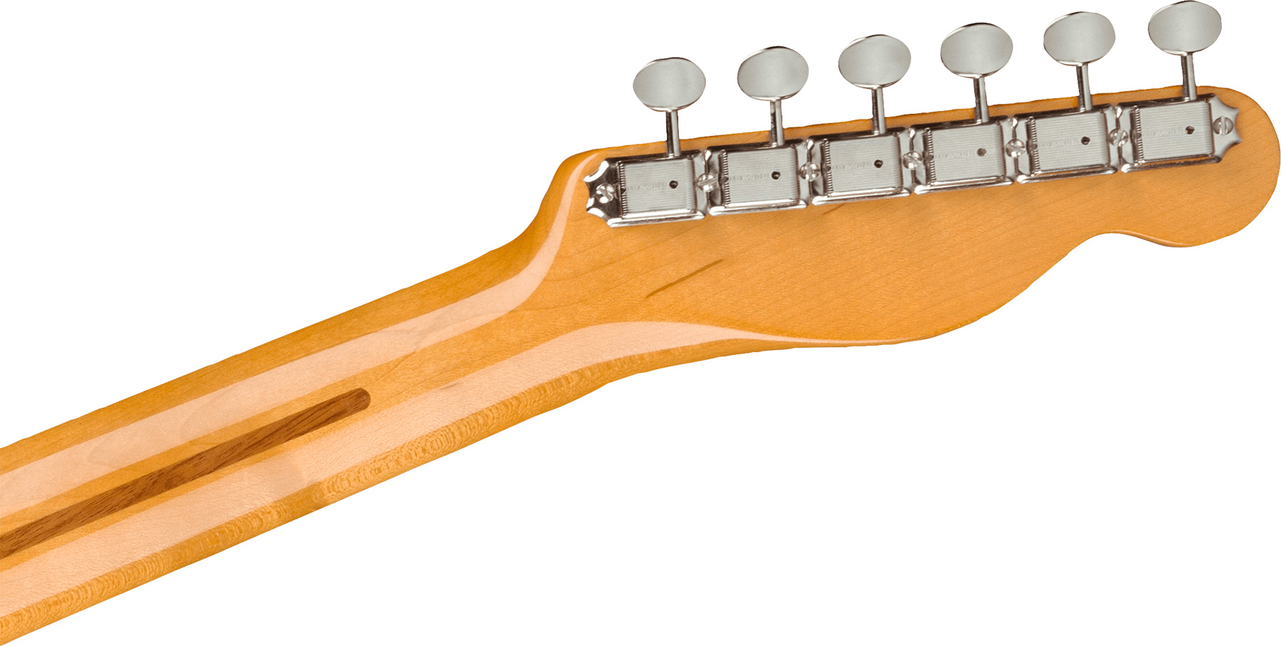 Fender Tele 1951 American Vintage Ii Lh Gaucher 2s Ht Mn - Butterscotch Blonde - Guitare Électrique Gaucher - Variation 3