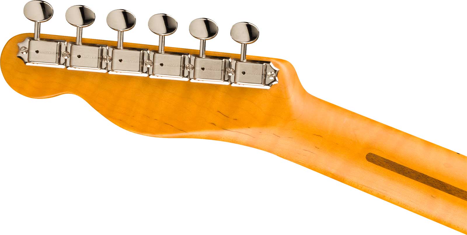 Fender Tele 1951 American Vintage Ii Ltd Usa 2s Ht Mn - Black - Guitare Électrique Forme Tel - Variation 3