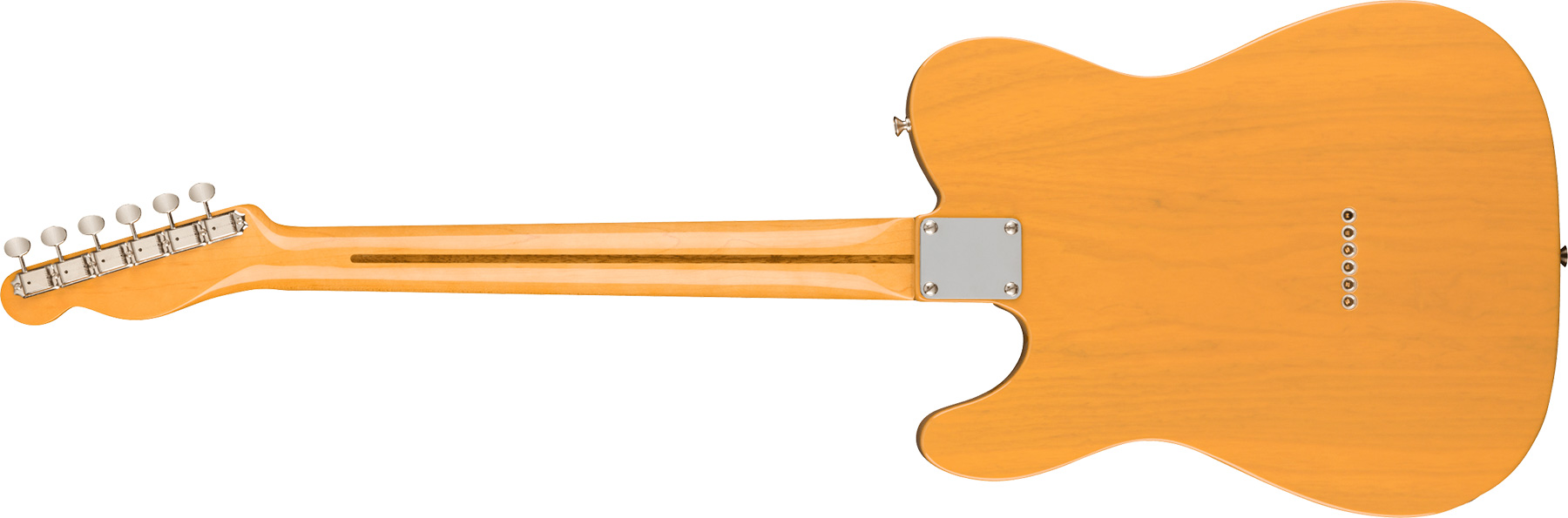 Fender Tele 1951 American Vintage Ii Usa 2s Ht Mn - Butterscotch Blonde - Guitare Électrique Forme Tel - Variation 1