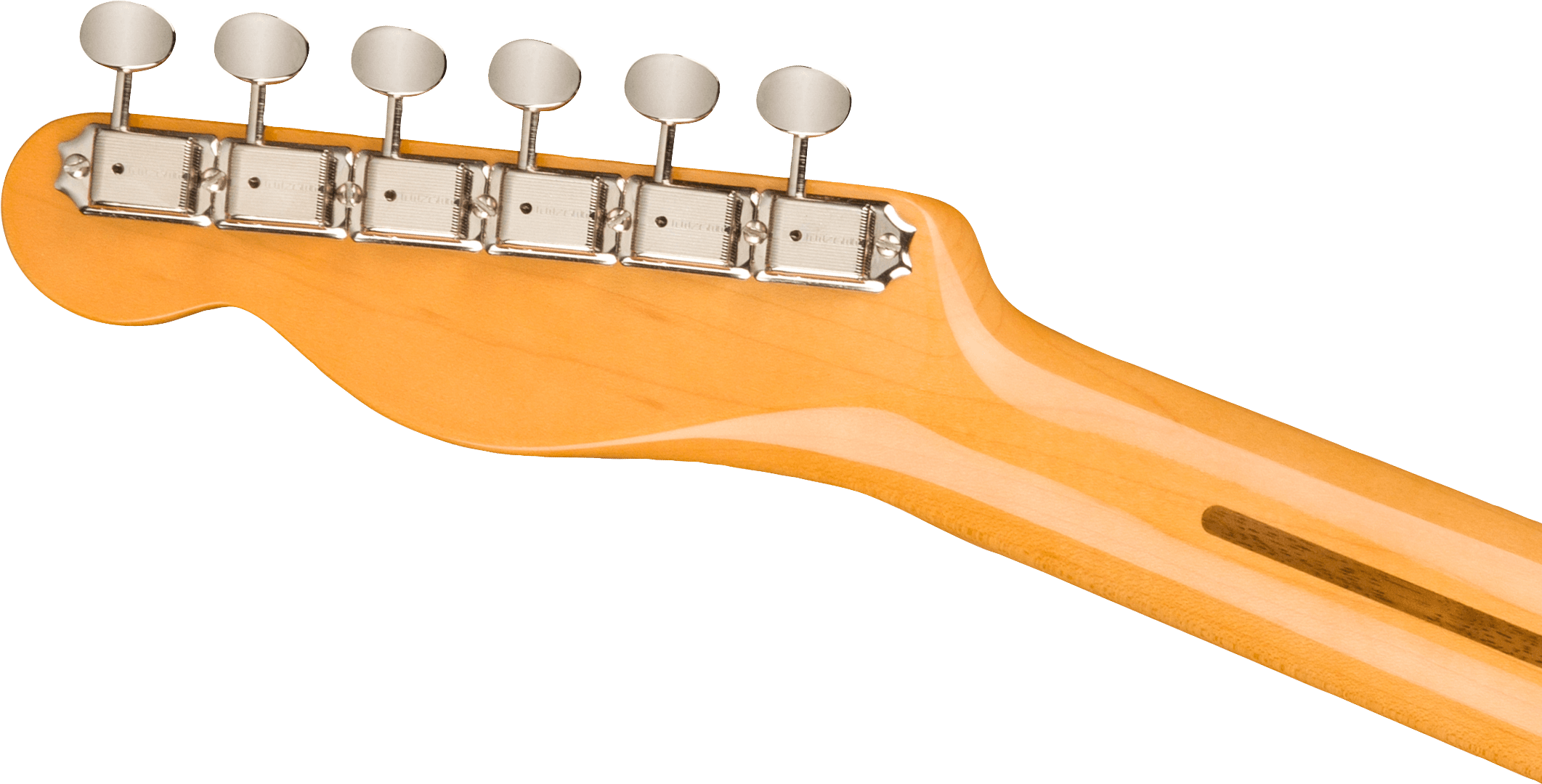 Fender Tele 1951 American Vintage Ii Usa 2s Ht Mn - Butterscotch Blonde - Guitare Électrique Forme Tel - Variation 3