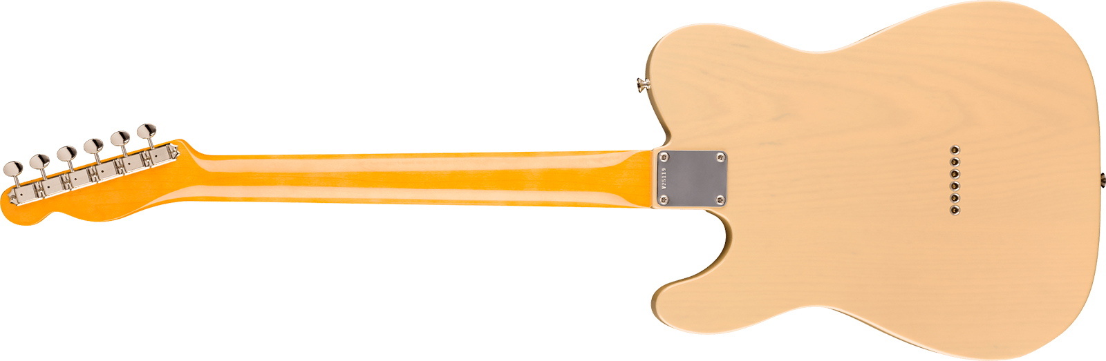 Fender Tele 1963 American Vintage Ii Usa 2s Ht Rw - Vintage Blonde - Guitare Électrique Forme Tel - Variation 1