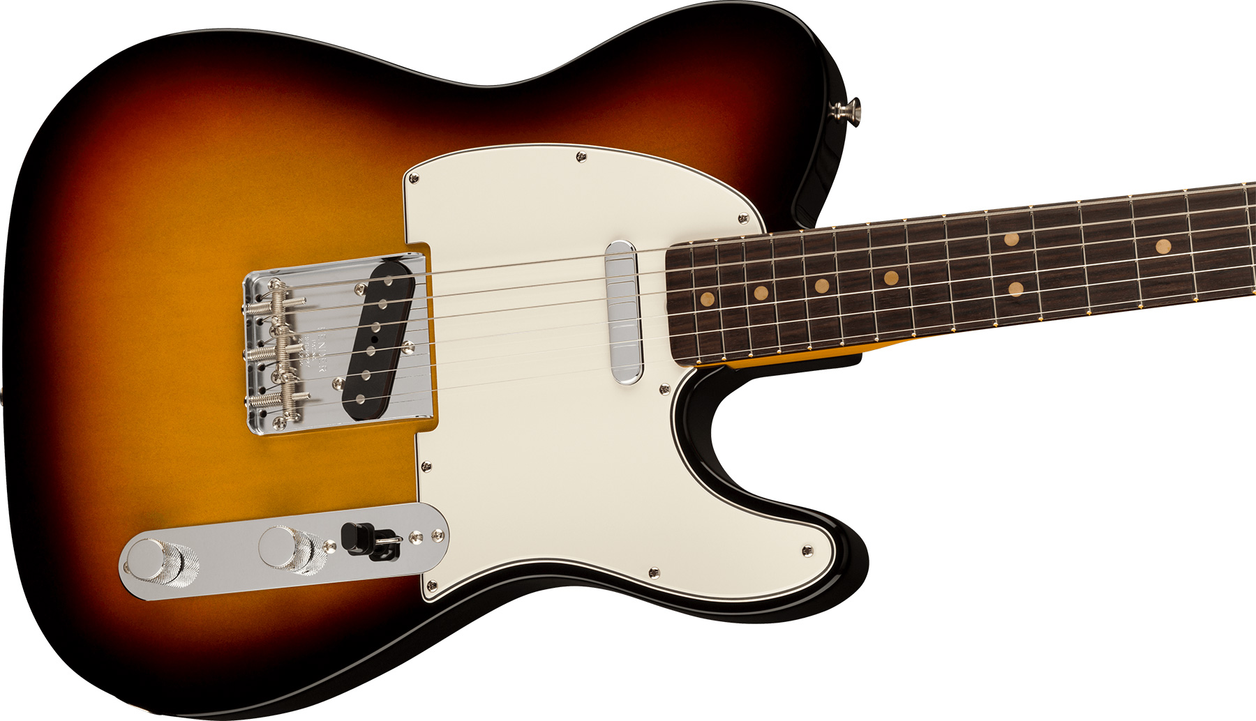 Fender Tele 1963 American Vintage Ii Usa 2s Ht Rw - 3-color Sunburst - Guitare Électrique Forme Tel - Variation 2