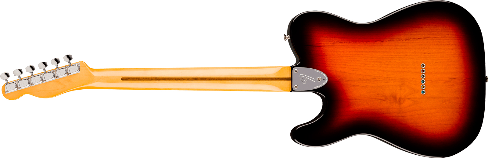 Fender Tele 1977 Custom American Vintage Ii Usa Ht Sh Rw - 3-color Sunburst - Guitare Électrique Forme Tel - Variation 1