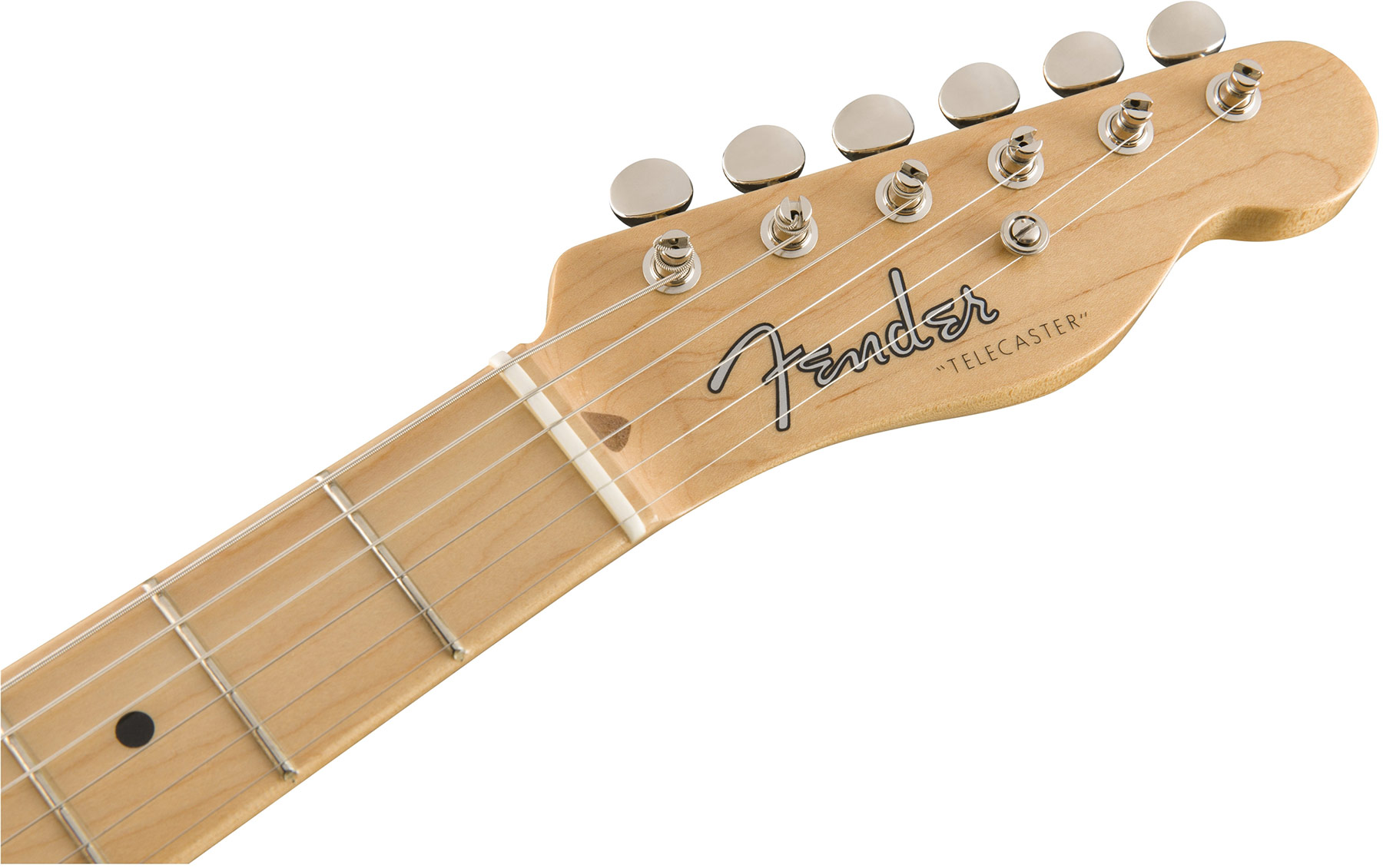 Fender Tele '50s American Original Usa Mn - Butterscotch Blonde - Guitare Électrique Forme Tel - Variation 2