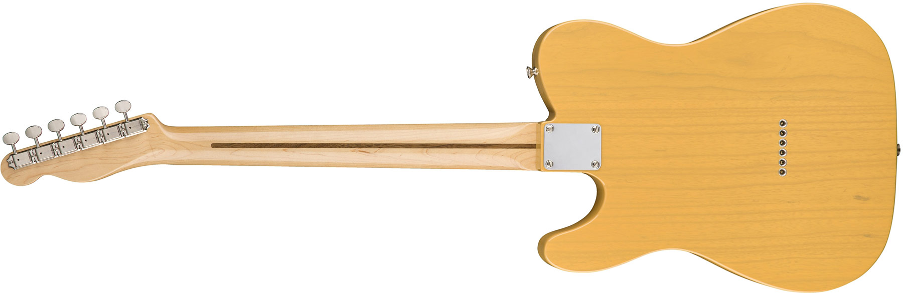 Fender Tele '50s American Original Usa Mn - Butterscotch Blonde - Guitare Électrique Forme Tel - Variation 3