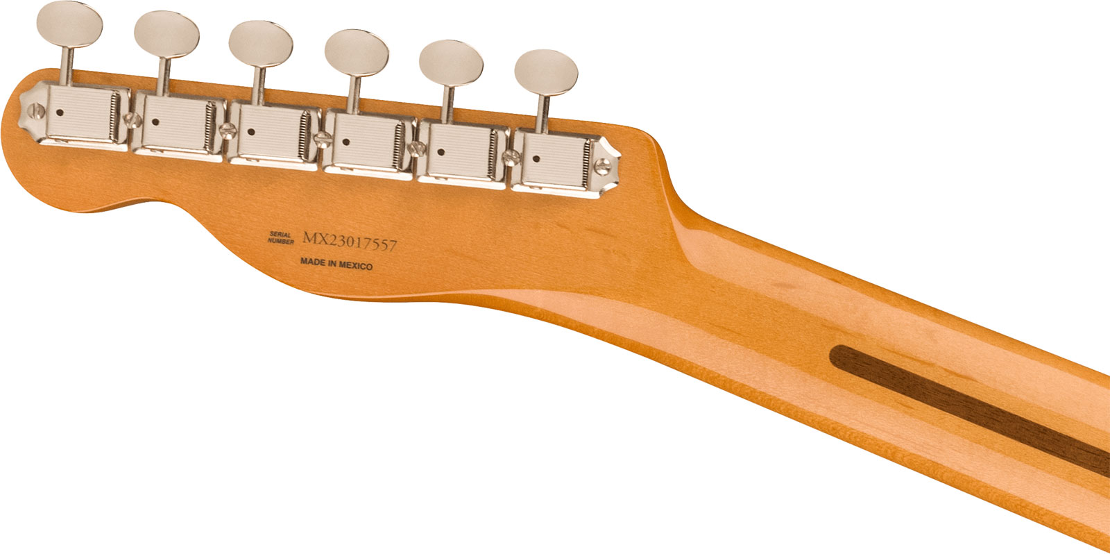 Fender Tele Nocaster 50s Vintera 2 Mex 2s Ht Mn - Blackguard Blonde - Guitare Électrique Forme Tel - Variation 3