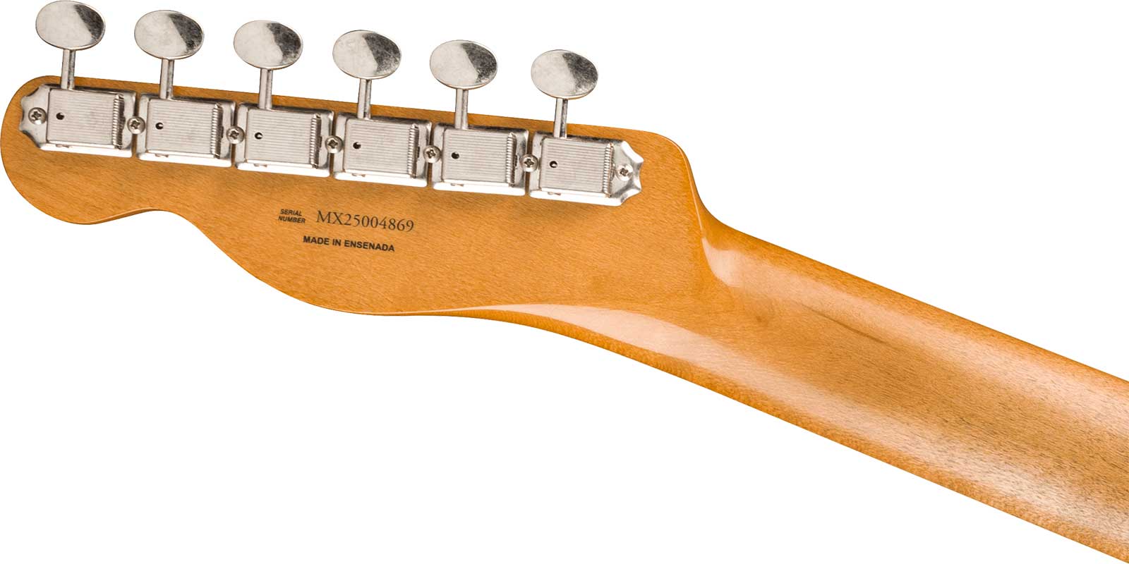 Fender Tele 60s Road Worn Vintera 2 Ltd Mex 2s Ht Rw - Burgundy Mist Metallic - Guitare Électrique Forme Tel - Variation 3