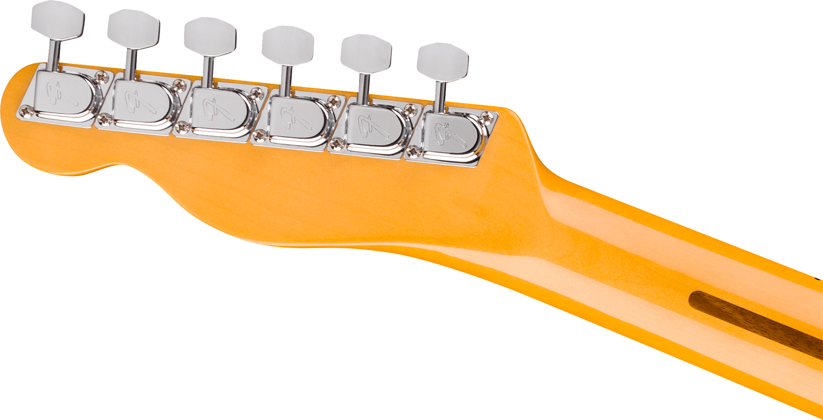 Fender Tele 72 Thinline American Vintage Ii Ltd 2h Ht Mn - Olympic White - Guitare Électrique Forme Tel - Variation 4