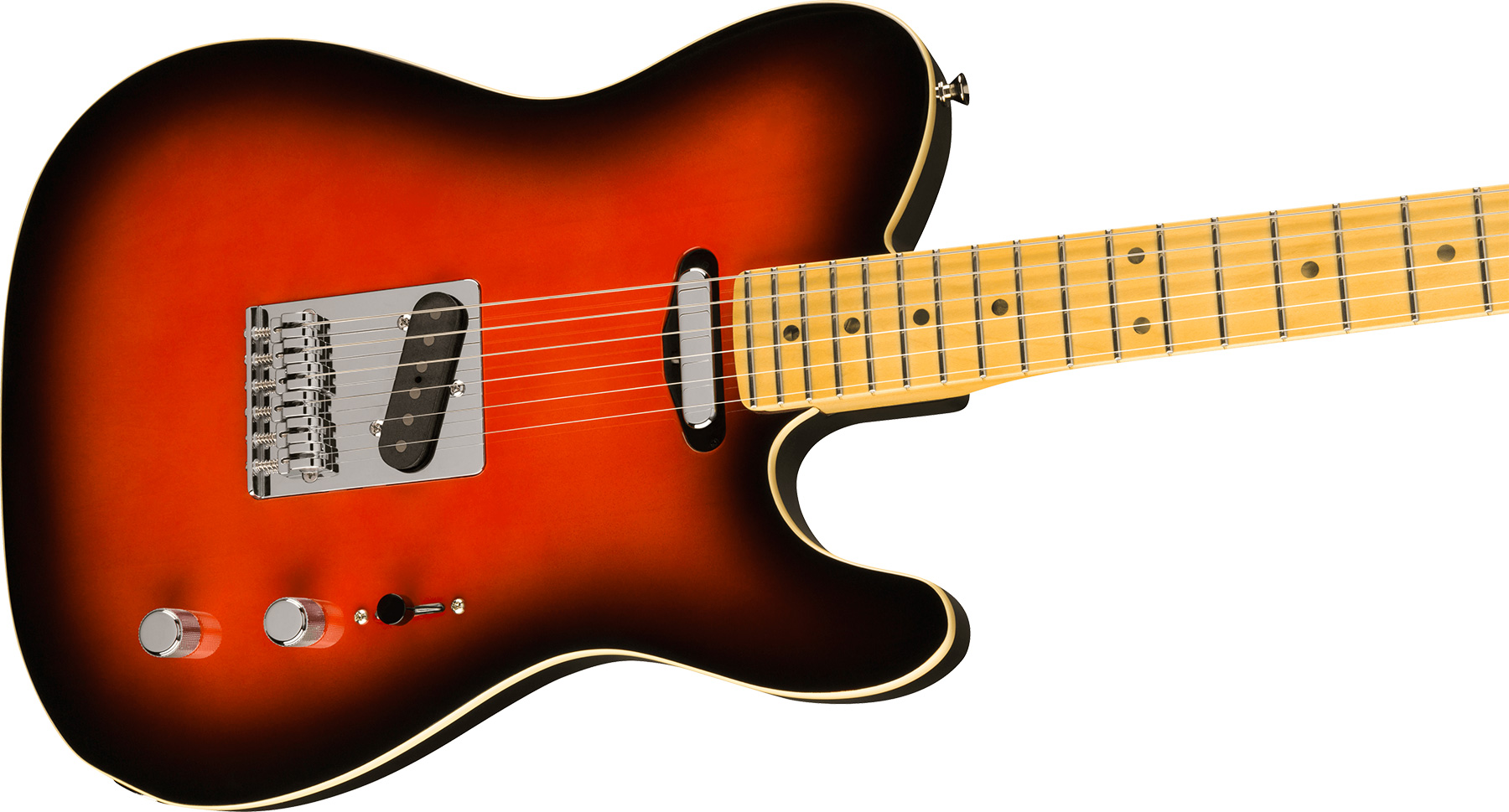 Fender Tele Aerodyne Special Jap 2s Ht Mn - Hot Rod Burst - Guitare Électrique Forme Tel - Variation 2