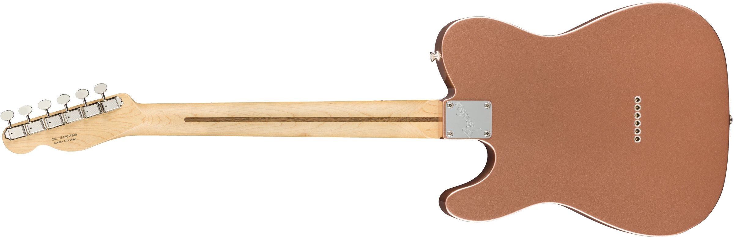 Fender Tele American Performer Usa Mn - Penny - Guitare Électrique Forme Tel - Variation 1