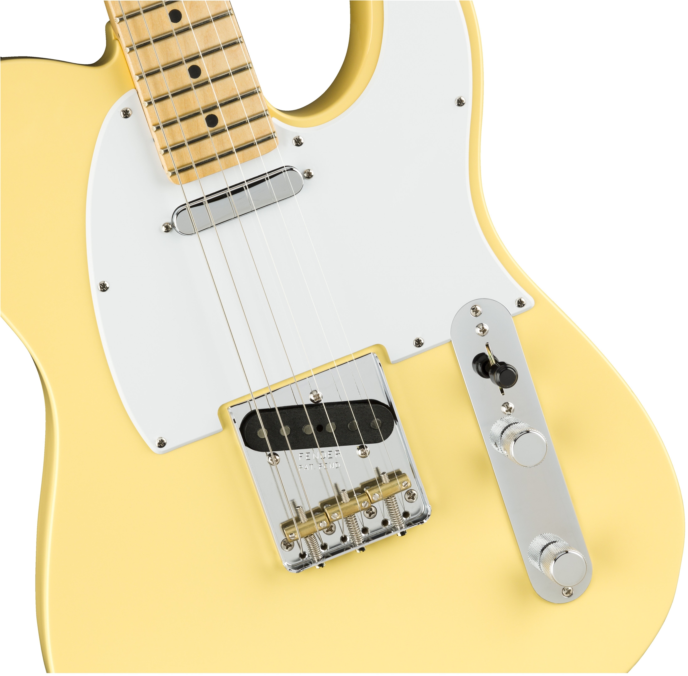 Fender Tele American Performer Usa Mn - Vintage White - Guitare Électrique Forme Tel - Variation 2