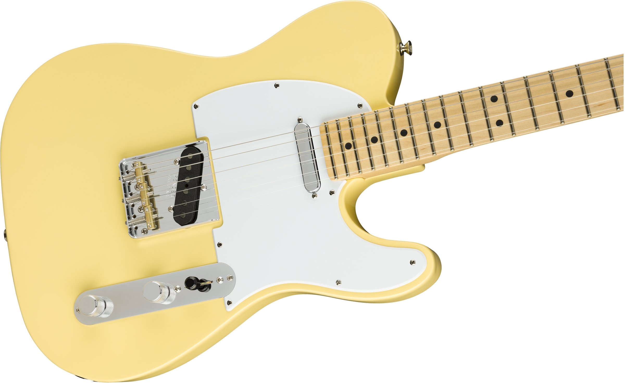 Fender Tele American Performer Usa Mn - Vintage White - Guitare Électrique Forme Tel - Variation 3