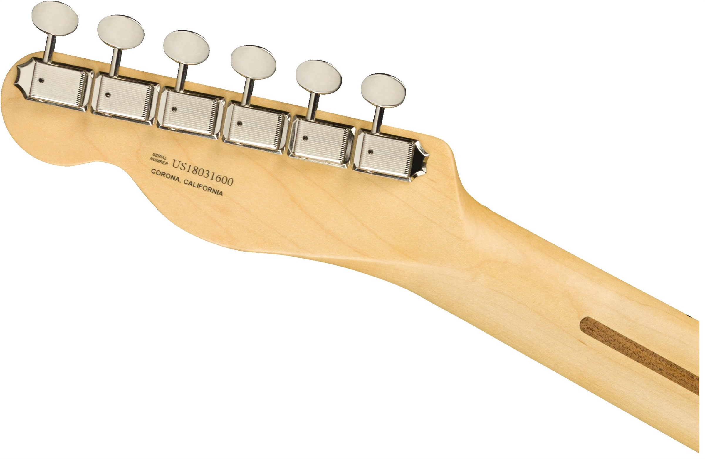 Fender Tele American Performer Usa Mn - Vintage White - Guitare Électrique Forme Tel - Variation 5