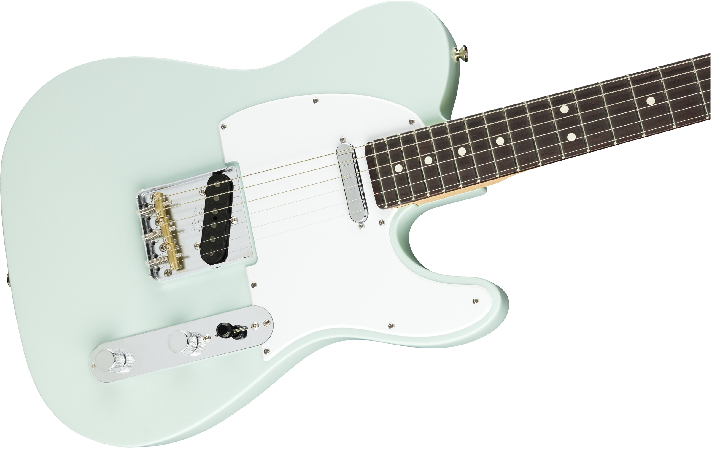 Fender Tele American Performer Usa Rw - Satin Sonic Blue - Guitare Électrique Forme Tel - Variation 3