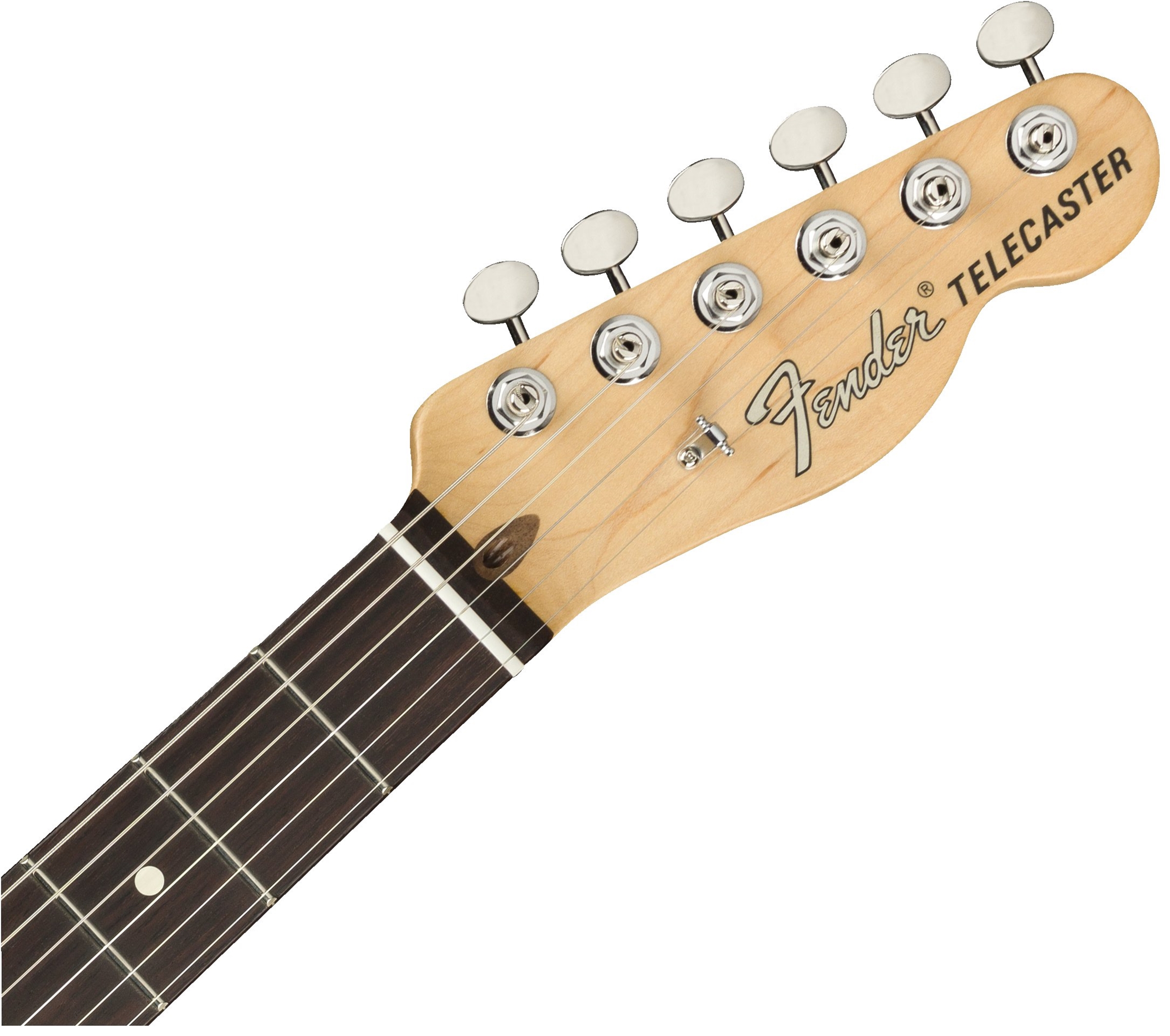 Fender Tele American Performer Usa Rw - Satin Sonic Blue - Guitare Électrique Forme Tel - Variation 4