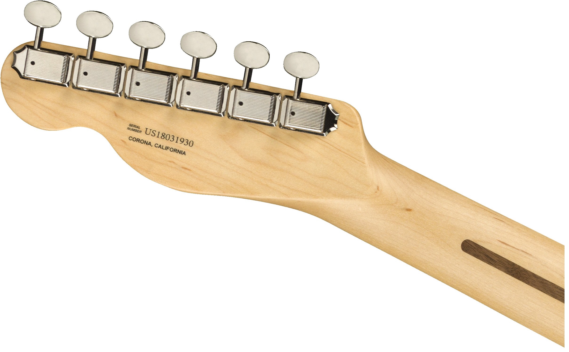 Fender Tele American Performer Usa Rw - Satin Sonic Blue - Guitare Électrique Forme Tel - Variation 5