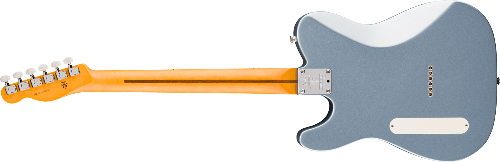 Fender Tele American Pro Classic Cabronita 75th Ann. Usa 2h Ht Mn - Ice Blue Metallic - Guitare Électrique Forme Tel - Variation 2