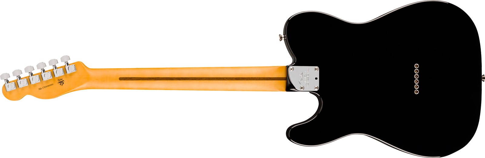 Fender Tele American Pro. Usa  2s Ht Mn - Black - Guitare Électrique Forme Tel - Variation 1