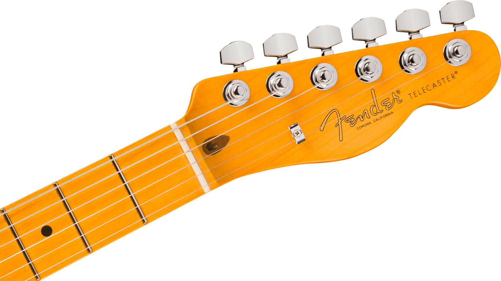 Fender Tele American Pro. Usa  2s Ht Mn - Butterscotch Blonde - Guitare Électrique Forme Tel - Variation 3