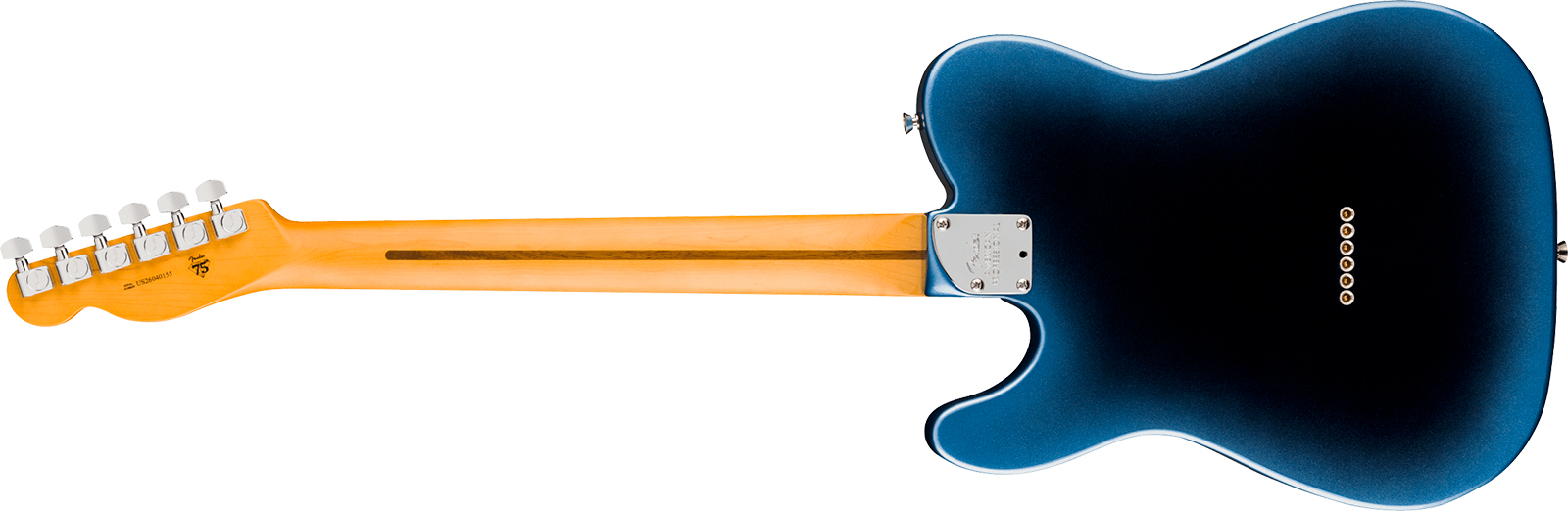 Fender Tele American Pro. Usa  2s Ht Rw - Dark Night - Guitare Électrique Forme Tel - Variation 1