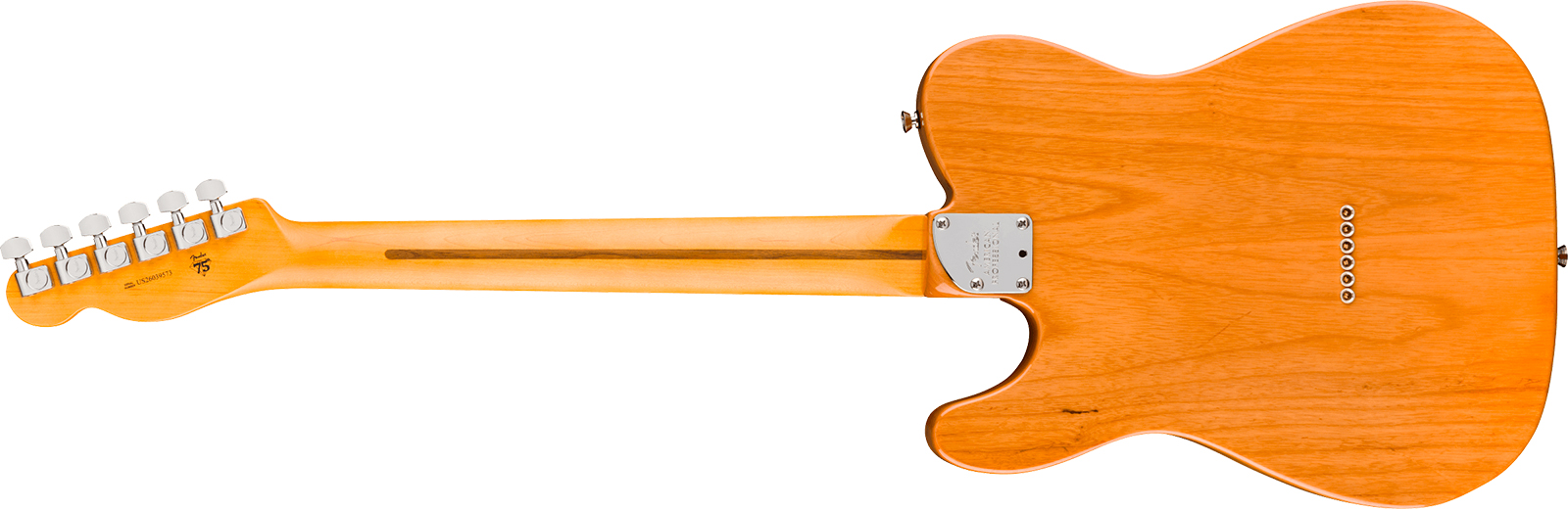 Fender Tele American Pro. Usa  2s Ht Rw - Natural - Guitare Électrique Forme Tel - Variation 3