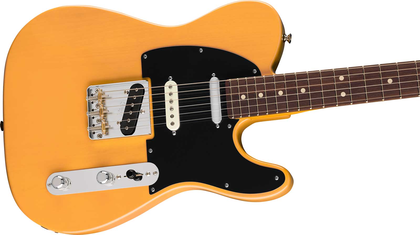 Fender Tele American Professional Classic Hotshot Usa 3s Ht Rw - Butterscotch Blonde - Guitare Électrique Forme Tel - Variation 2