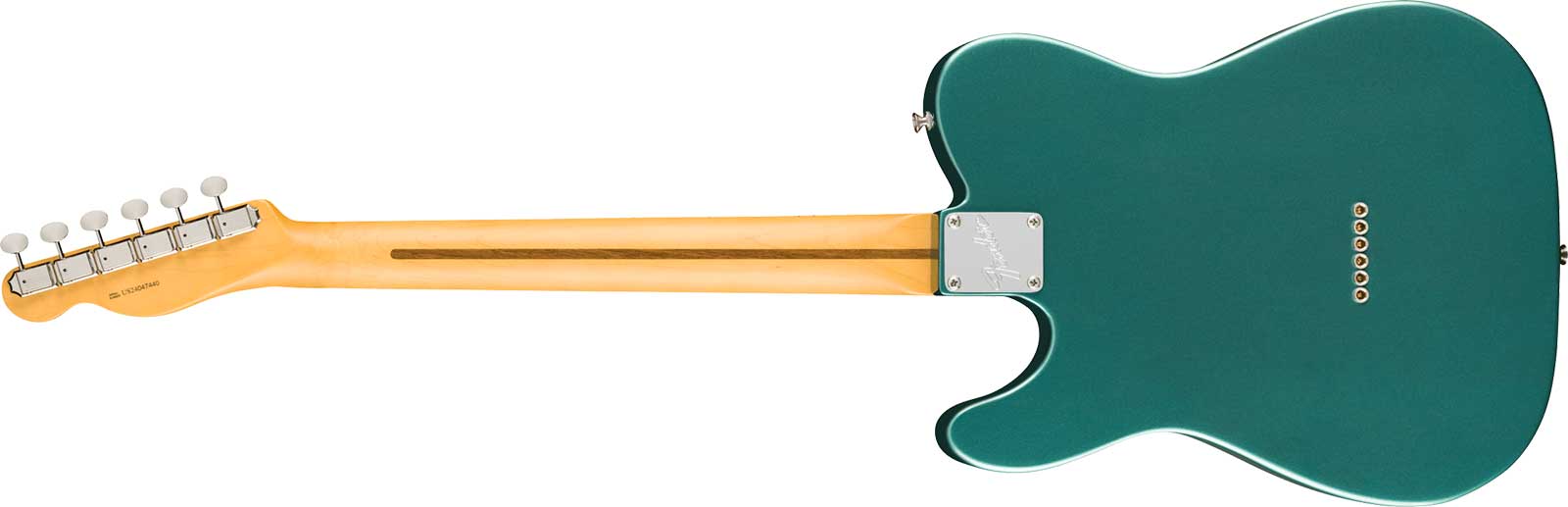 Fender Tele American Professional Classic Usa 2s Ht Mn - Faded Sherwood Green Metallic - Guitare Électrique Forme Tel - Variation 1