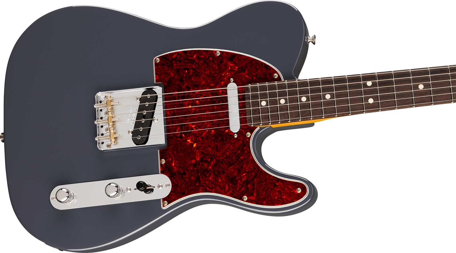 Fender Tele American Professional Classic Usa 2s Ht Rw - Faded Black - Guitare Électrique Forme Tel - Variation 2