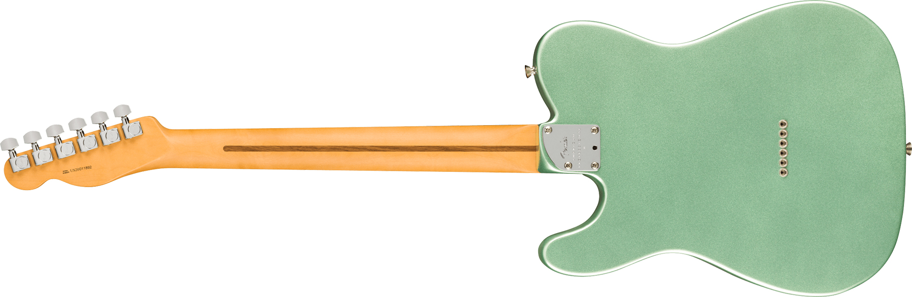 Fender Tele American Professional Ii Usa Rw - Mystic Surf Green - Guitare Électrique Forme Tel - Variation 1