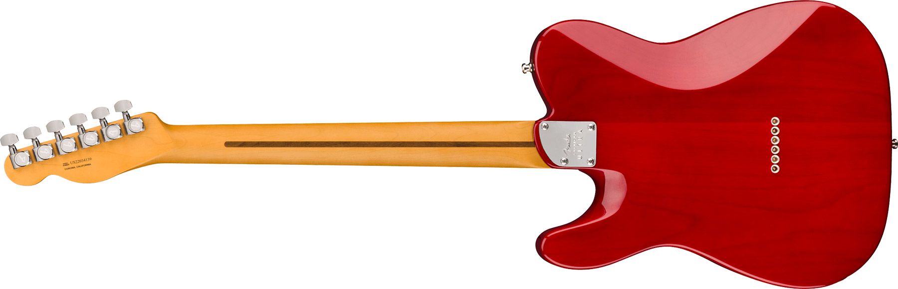 Fender Tele American Ultra Ltd Usa 2s Ht Eb - Umbra - Guitare Électrique Forme Tel - Variation 1