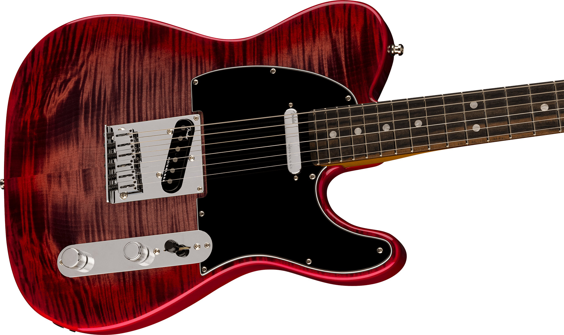 Fender Tele American Ultra Ltd Usa 2s Ht Eb - Umbra - Guitare Électrique Forme Tel - Variation 2