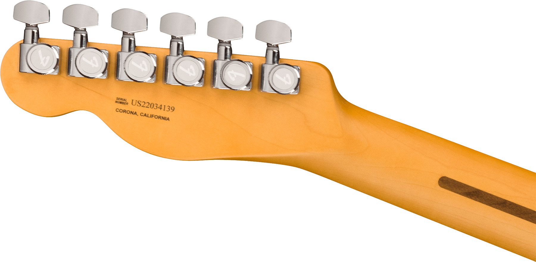 Fender Tele American Ultra Ltd Usa 2s Ht Eb - Umbra - Guitare Électrique Forme Tel - Variation 3