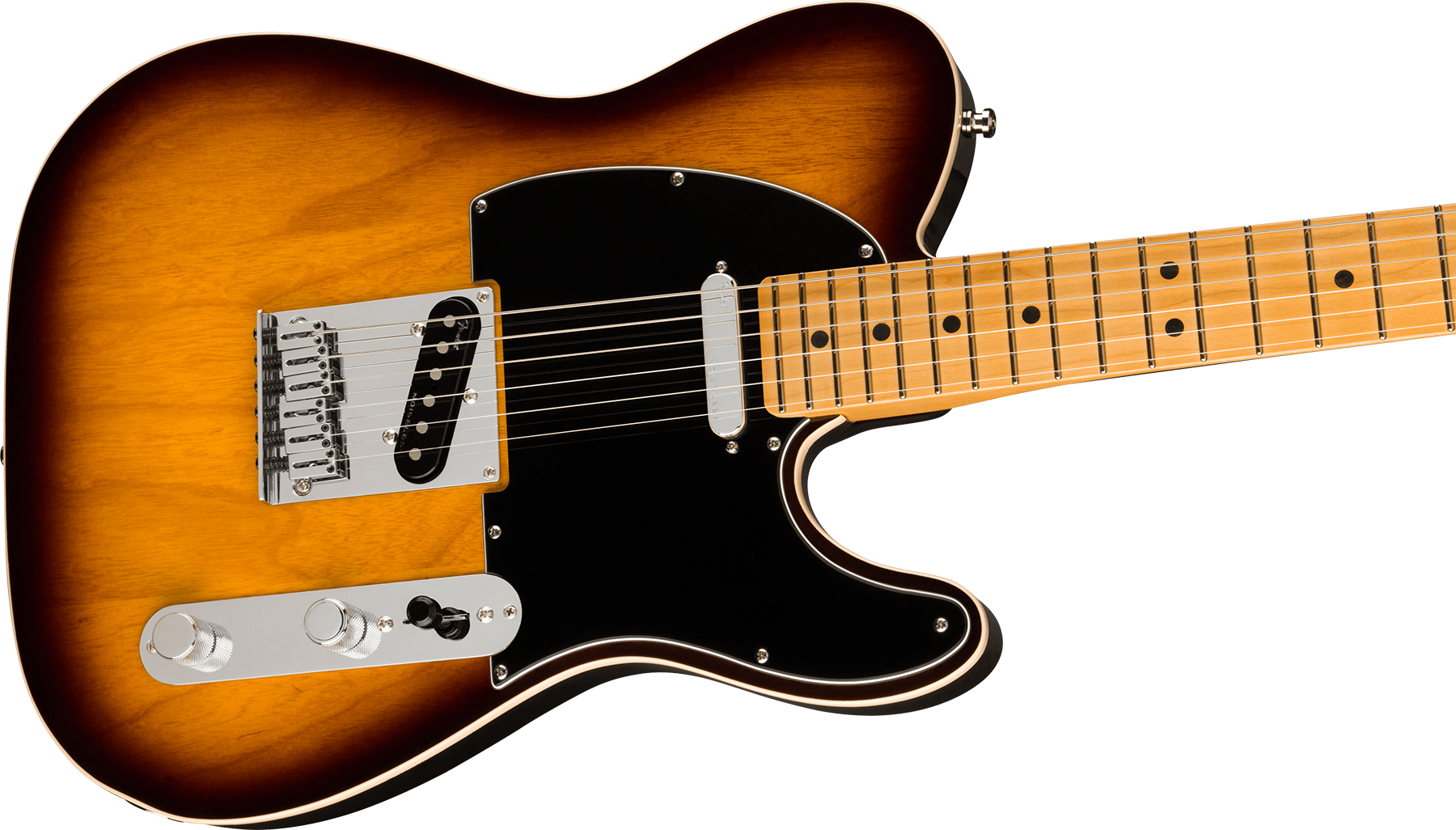 Fender Tele American Ultra Luxe Usa Mn +etui - 2-color Sunburst - Guitare Électrique Forme Tel - Variation 2