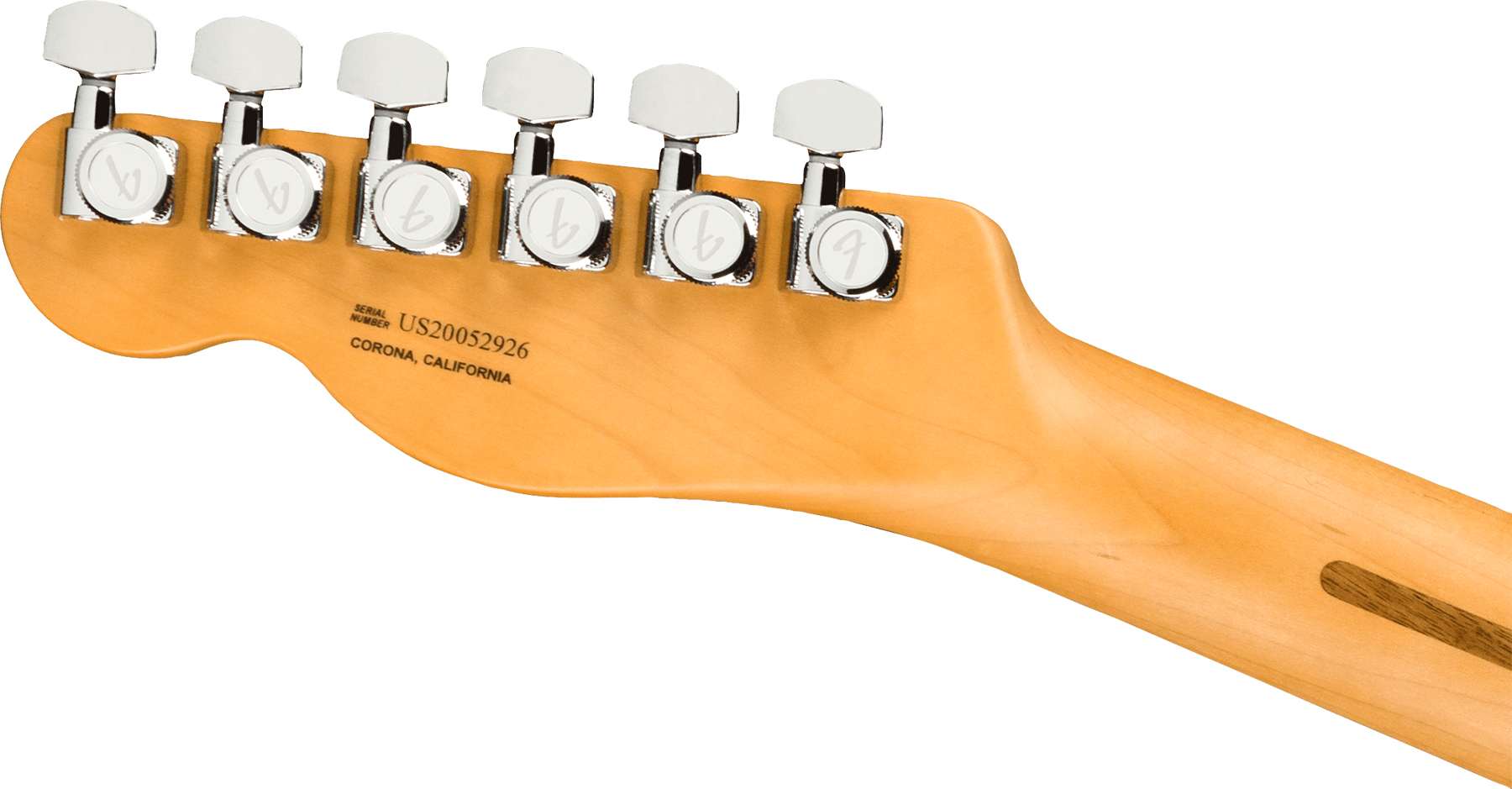 Fender Tele American Ultra Luxe Usa Mn +etui - 2-color Sunburst - Guitare Électrique Forme Tel - Variation 3