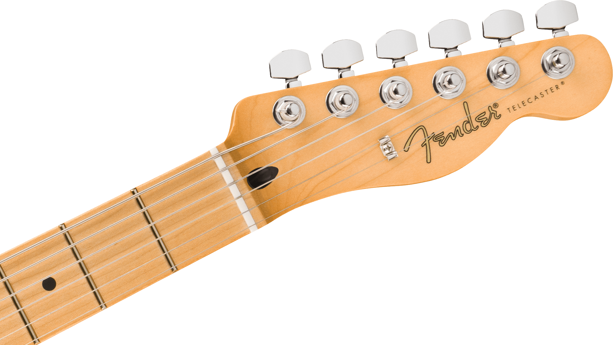 Fender Tele Baritone Player Ii 75th Ann. Mex 2s Ht Mn - Butterscotch Blonde - Guitare Électrique Forme Tel - Variation 1