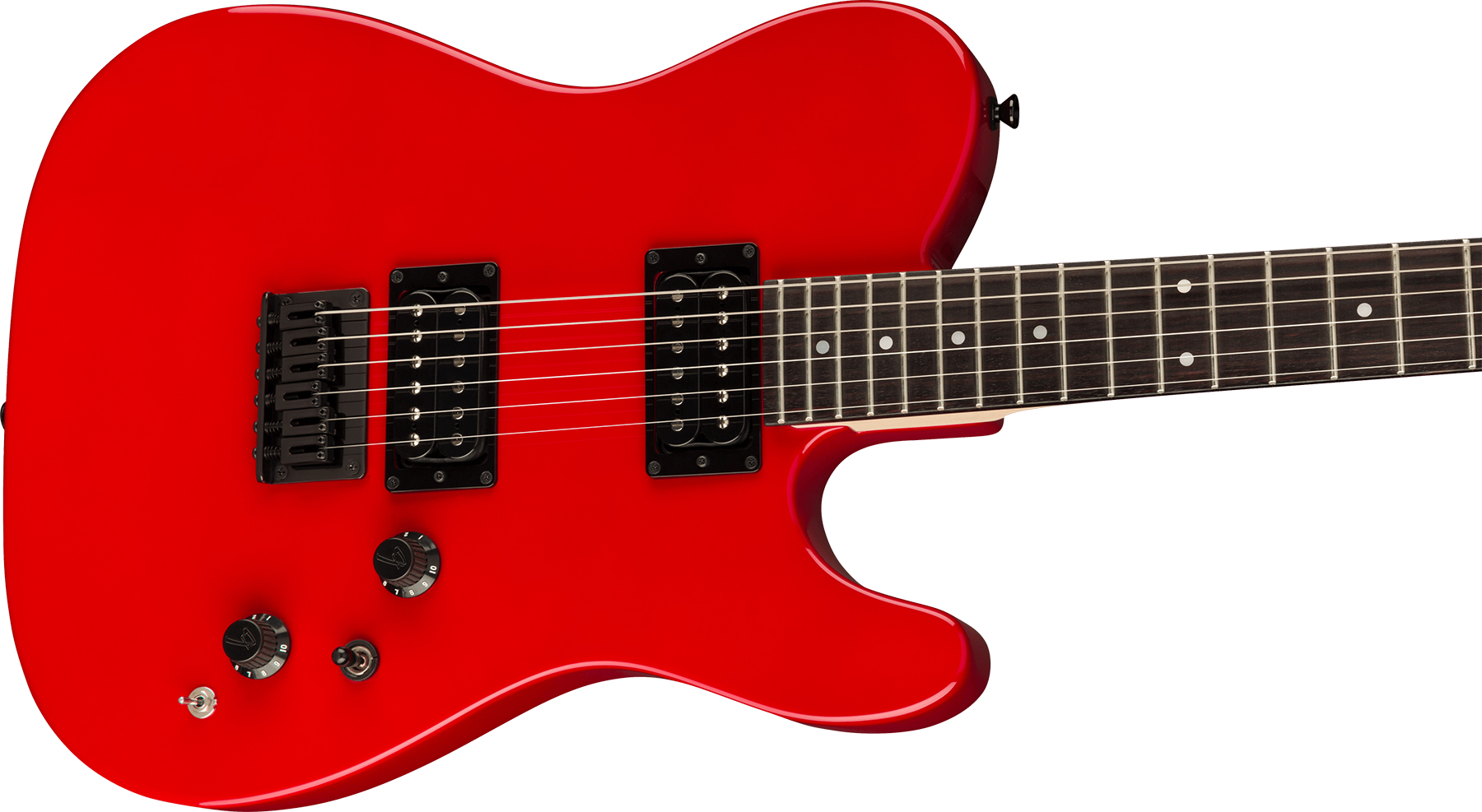 Fender Tele Boxer Hh Jap Ht Rw +housse - Torino Red - Guitare Électrique Forme Tel - Variation 2