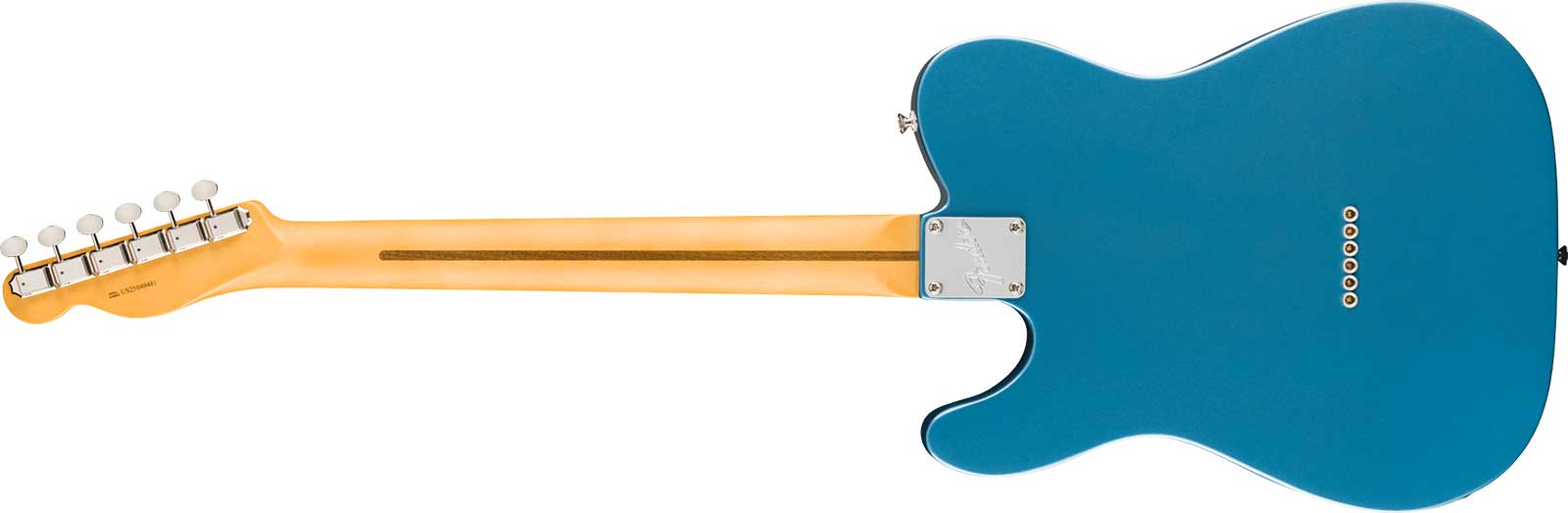 Fender Tele Classic Hotshot American Pro Usa 3s Ht Rw - Faded Lake Placid Blue - Guitare Électrique Forme Tel - Variation 1
