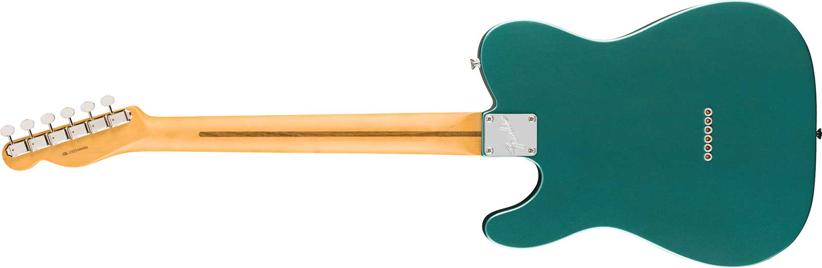 Fender Tele Classic Hotshot American Pro Usa 3s Ht Rw - Faded Sherwood Green Metallic - Guitare Électrique Forme Tel - Variation 1